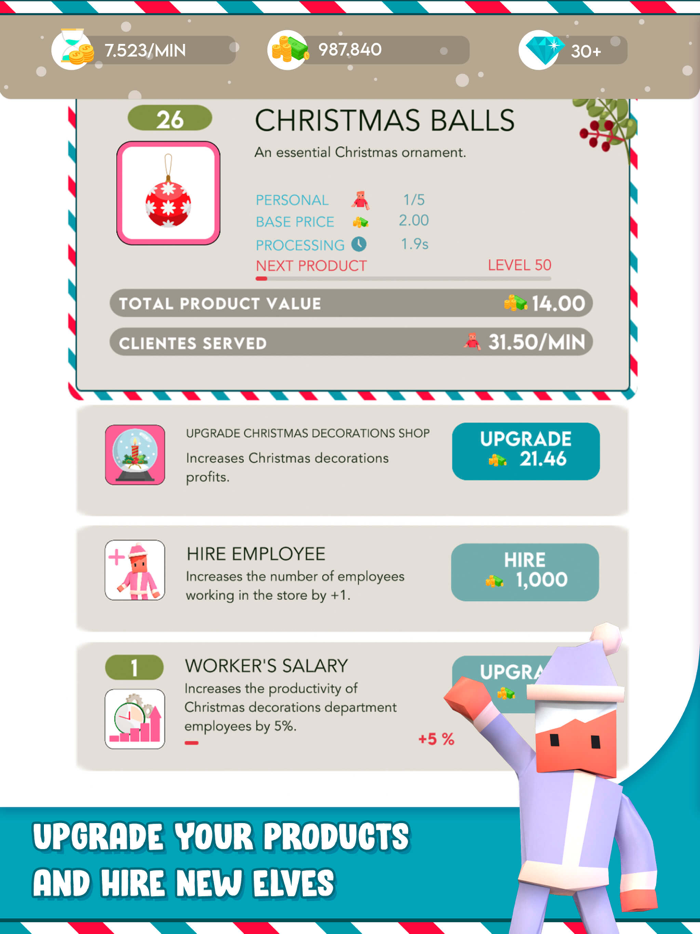 Christmas Market – Tycoon Game