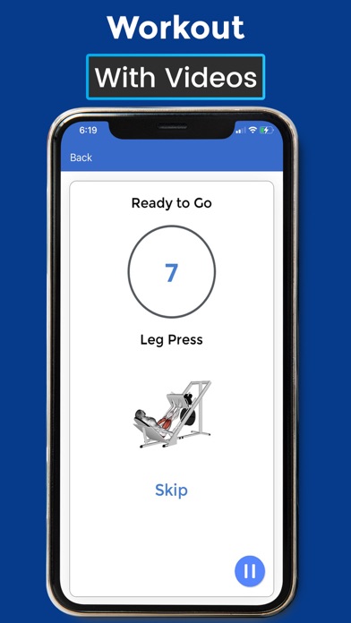 Gym Workout & Body Building Screenshot
