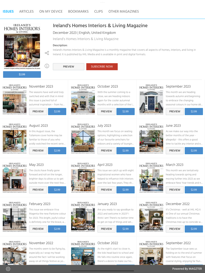 Irelands Homes Interiors