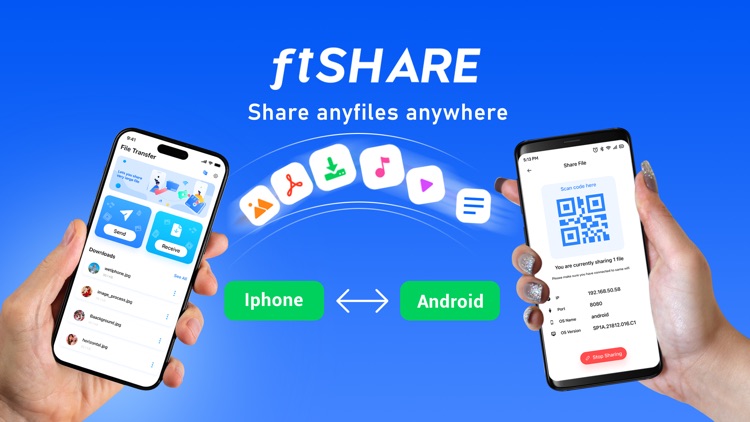 File Transfer - ftShare