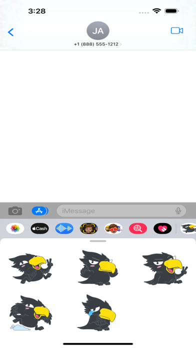 raven flier Screenshot