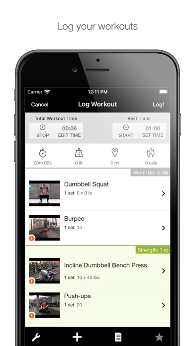 MK Fit Screenshot