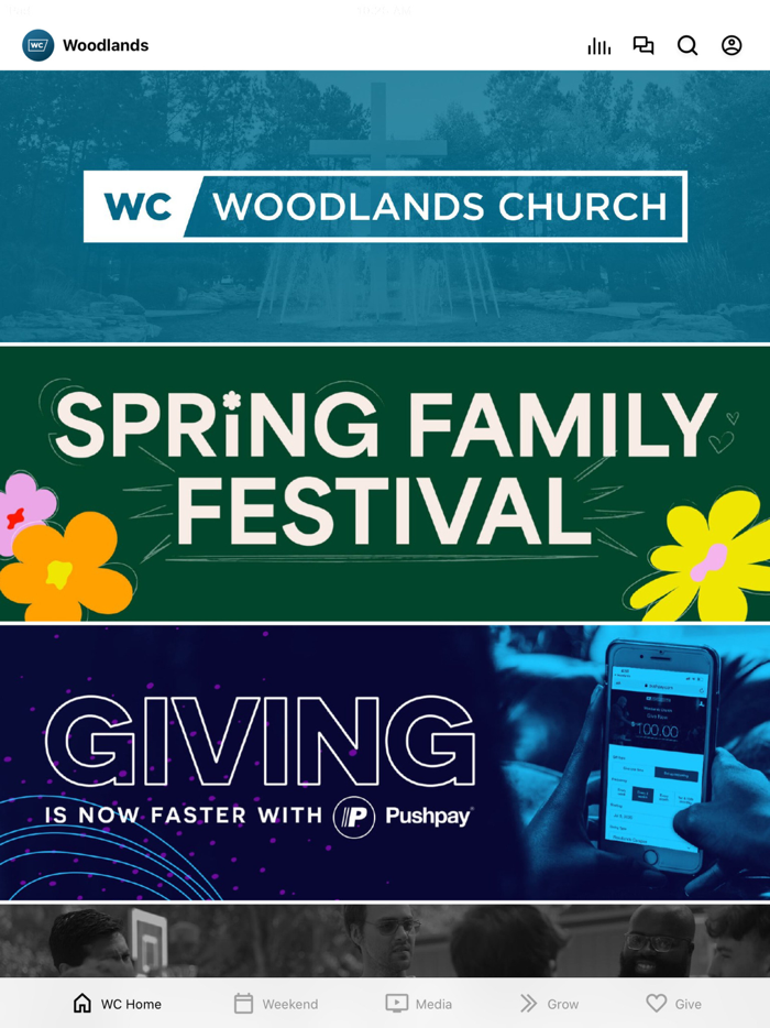 Woodlands Church - Kerry Shook