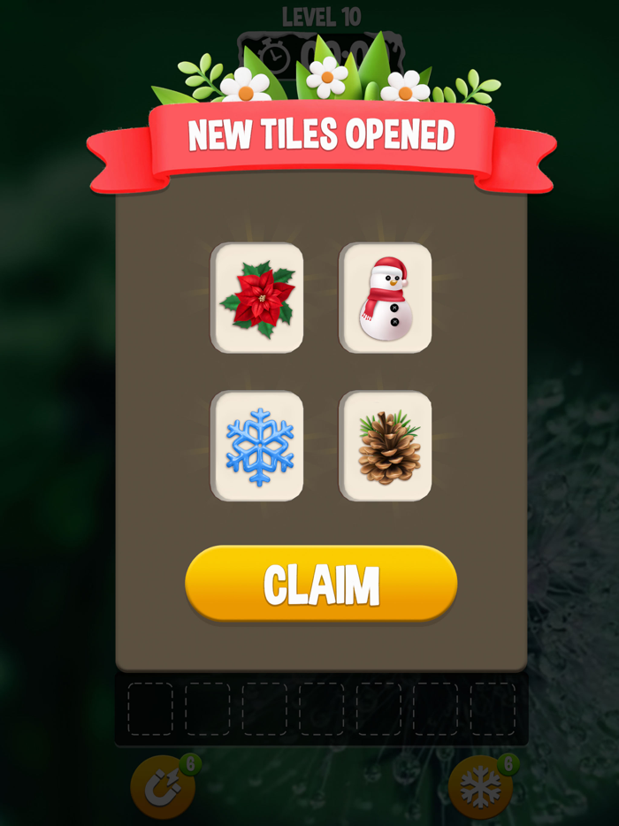 Zen Blossom Flower Tile Match