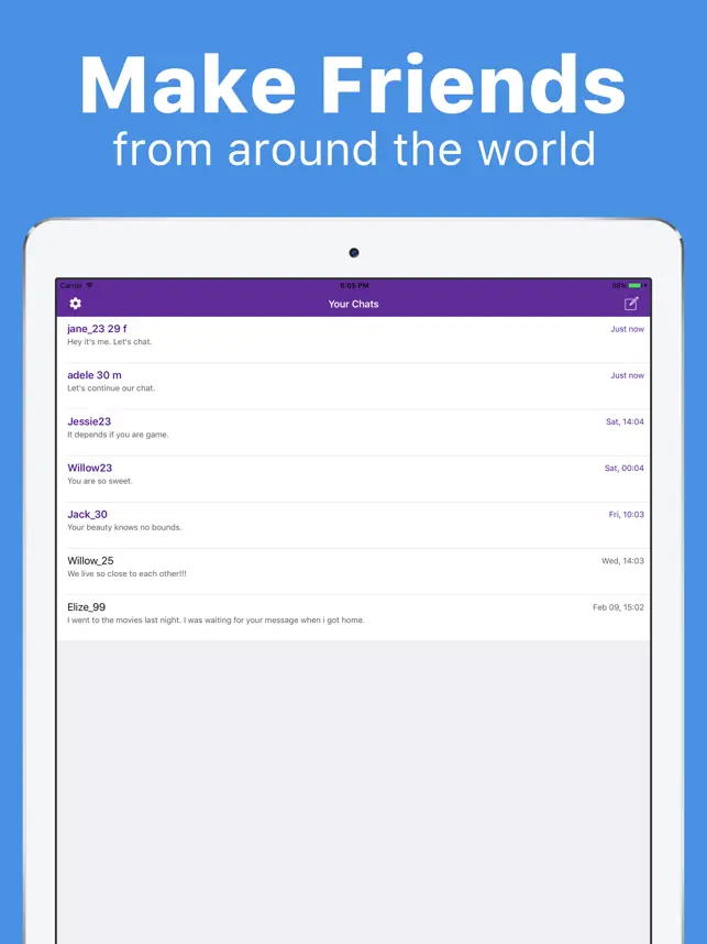 Vibe Chat: Bate-papo por vídeo_4