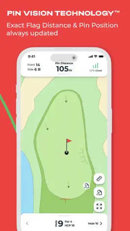 Game screenshot Pin Vision - Golf GPS hack
