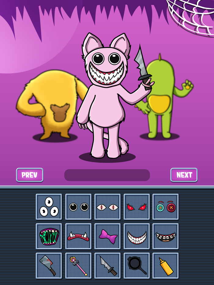 Joy Monster Yellow Makeover