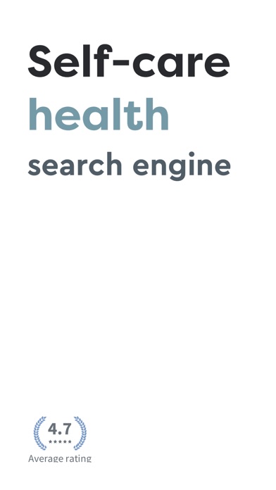 Healthwords Self Care Screenshot