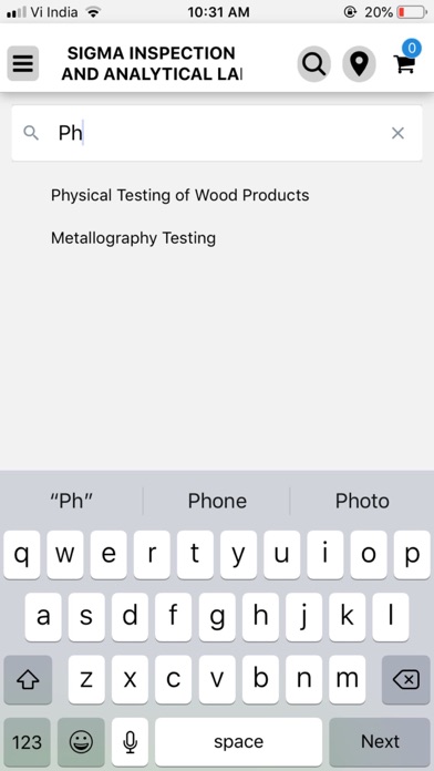Screenshot 4 of Sigma Lab India App