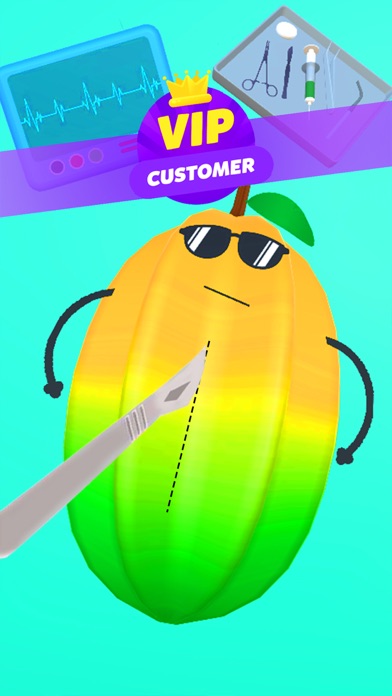 Fruit Doctor 3D: Fruit Clinic Screenshot