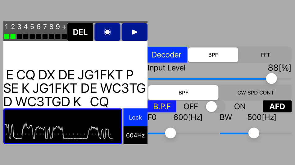 #3. RST Decoder (iOS) By: koji kamogawa