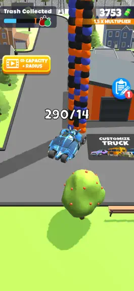 Game screenshot Garbage Driver mod apk