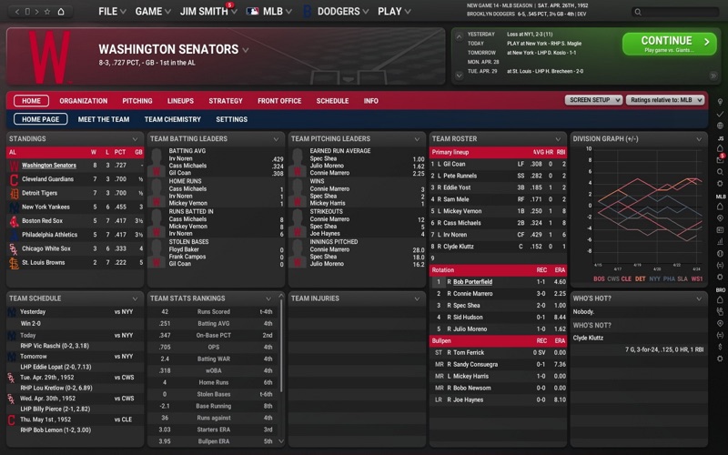 OOTP Baseball 24 Screenshot