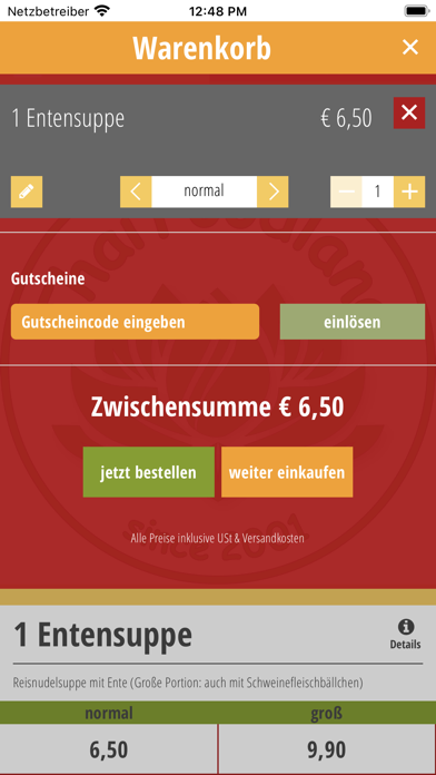 Thai Foodland Screenshot