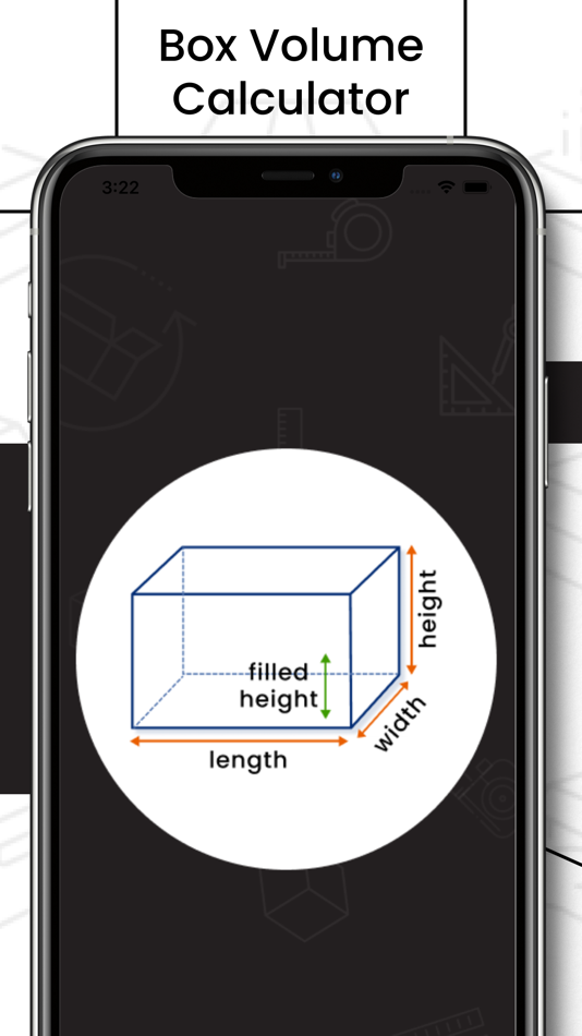 #1. Box Volume Calculator (iOS) 由: Kantaben Gorasiya