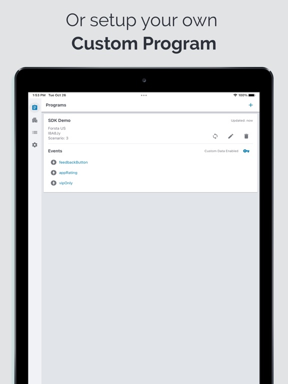 Screenshot #5 pour Forsta SDK