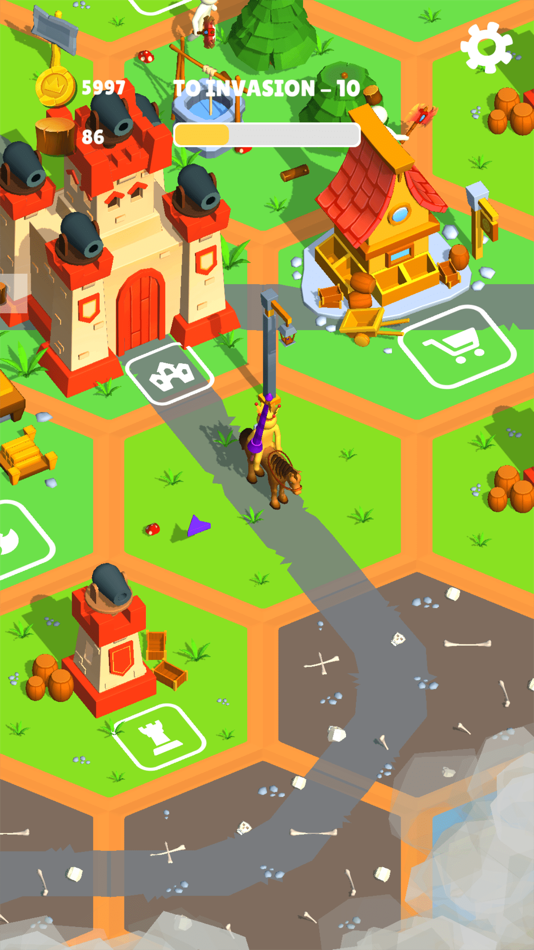 #1. Idle RPG Stickman (iOS) 由: Lafi Al shammari