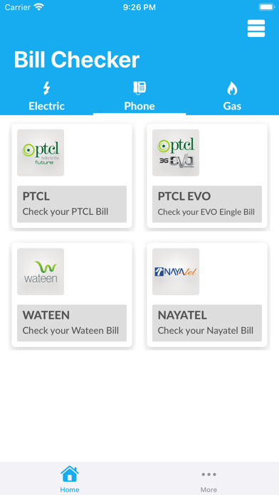 Bill Checker Pakistan Screenshot