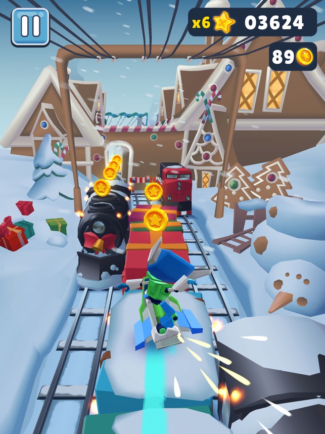 Subway Surfers Tag na App Store