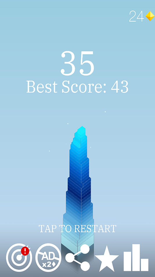 #3. Mountain Maker (iOS) 由: Nguyen Khac Quy