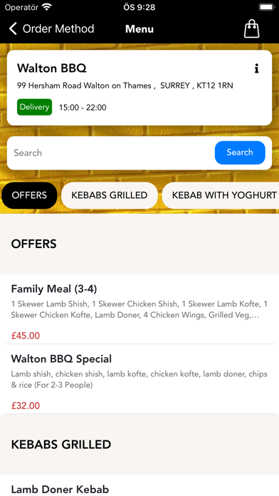 Walton BBQ Screenshot