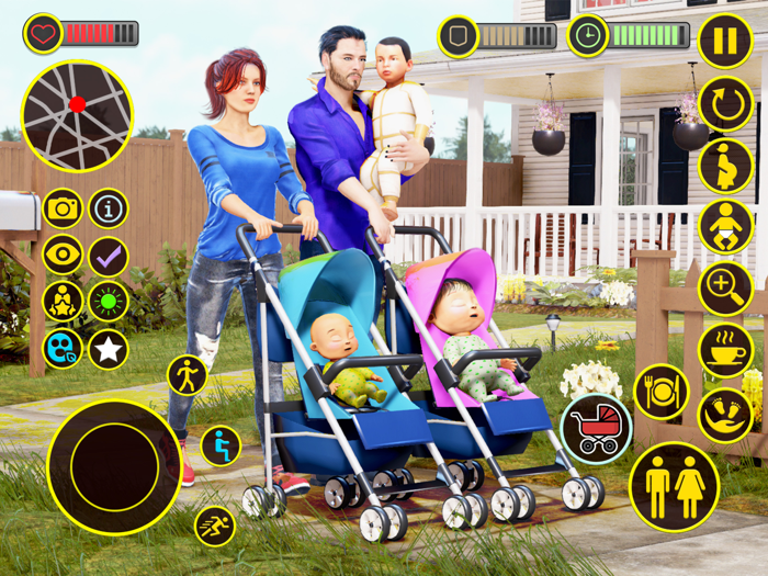 Game Ibu Hamil Virtual