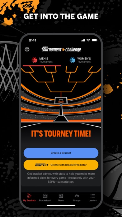 Screenshot #1 pour ESPN Tournament Challenge