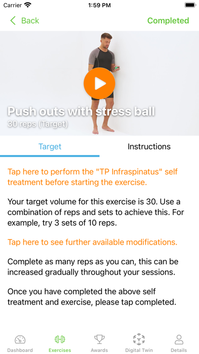FLX Health Screenshot