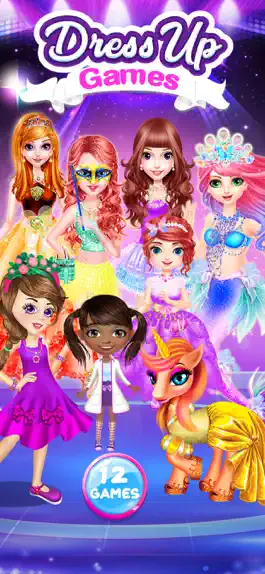 Game screenshot Dress Up Doll Games - Dressup mod apk