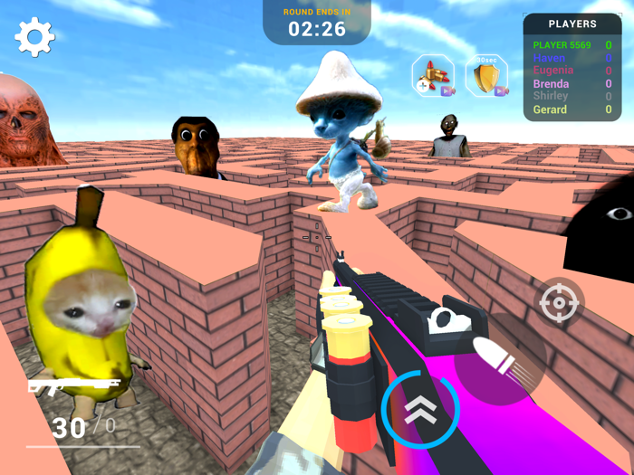 NEXTBOTS SHOOTER SANDBOX