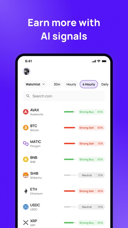 Smartex: Crypto Terminal screenshot-3