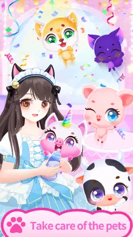 Game screenshot Princess and Cute Pets hack