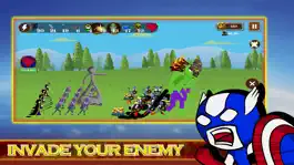 Game screenshot Hero Stick war stickman fight hack