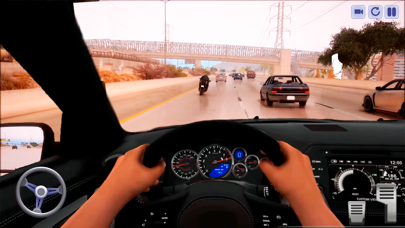Car Driving Traffic Race 2022 Screenshot