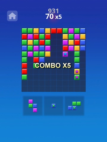 Block Brick Classic Puzzle funのおすすめ画像6