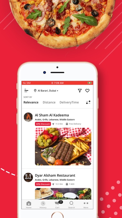 EatEasy - Order Food & Grocery Screenshot