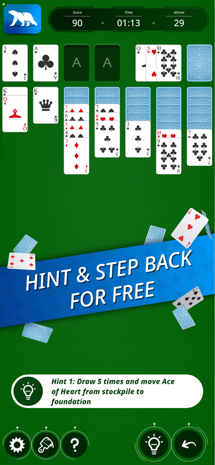 Solitaire 3 in 1 - Card Game