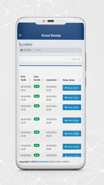 Korel Dental screenshot-5