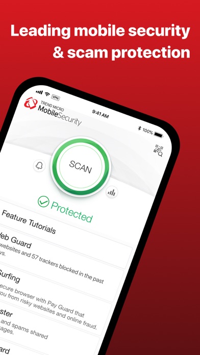 Trend Micro Mobile Security Screenshot