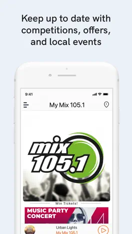 Game screenshot My Mix 105.1 hack