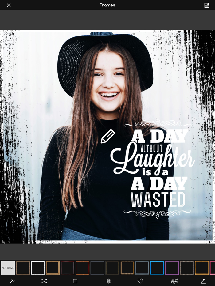 Photo Collage Maker on Layout