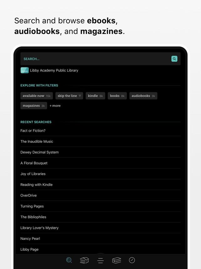 Libby App: Free ebooks & audiobooks from your library