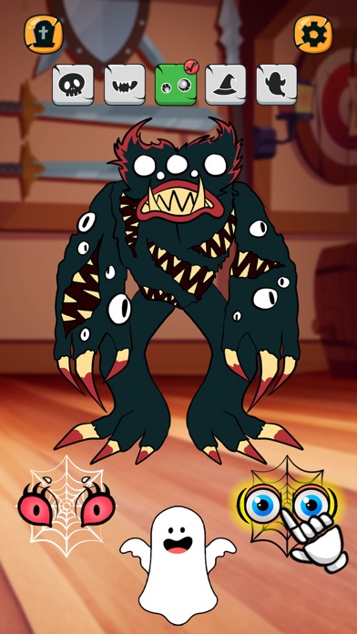 Left Right: Monster Makeover Screenshot