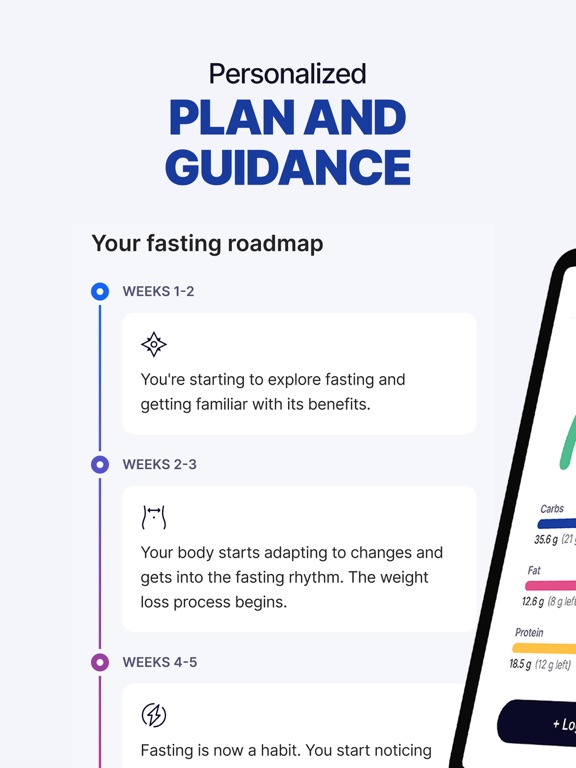 Screenshot #5 pour DoFasting - Fasting Tracker