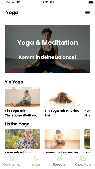 Ayurveda for Life Screenshot