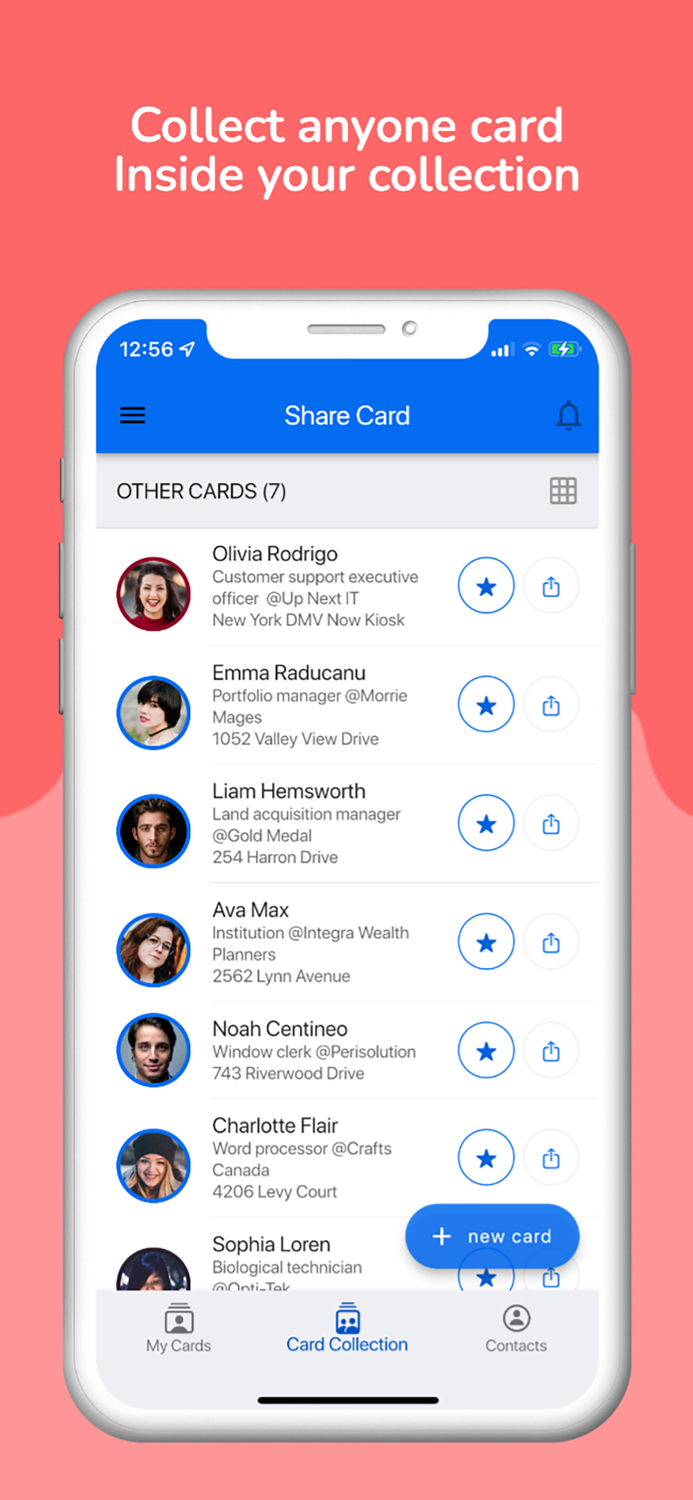 Cardiast - Business Card