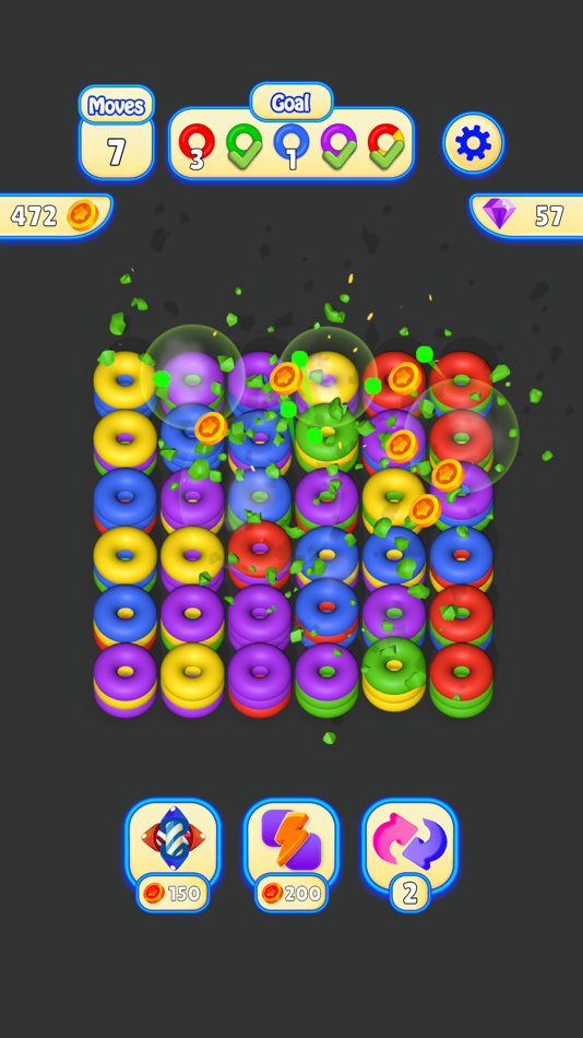 #7. Ring Toss Match (iOS) 由: Mehmet Fatih Sahin