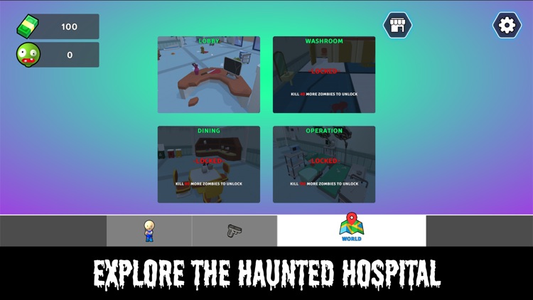 Haunted Hospital-Dead Walking