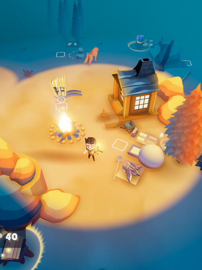 Dark Forest Survivor