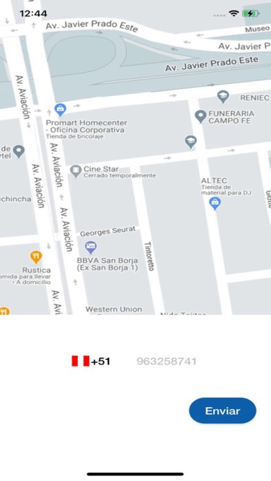 Remisse21 Transporte Ejecutivo Screenshot